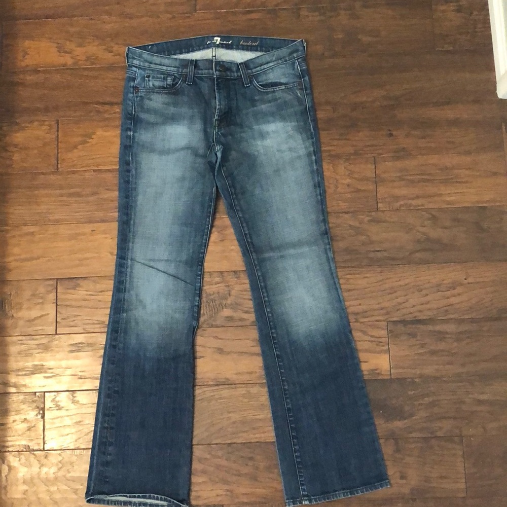 7 For All Mankind Bootcut Jeans
